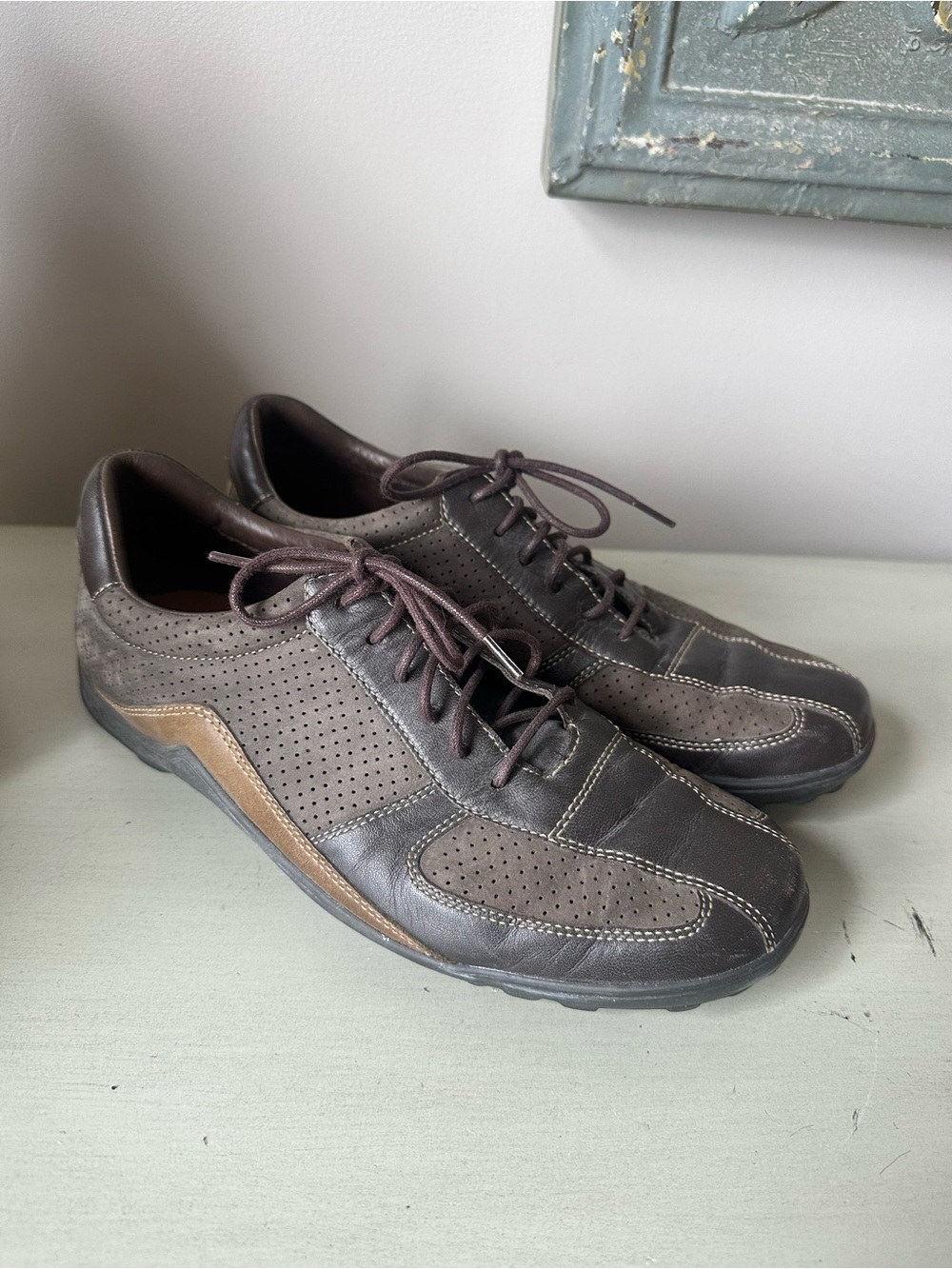 Cole haan men’s leather casual shoes 8